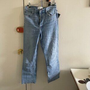 Aritzia Denim Forum Arlo Straight Leg Jeans - Size 28